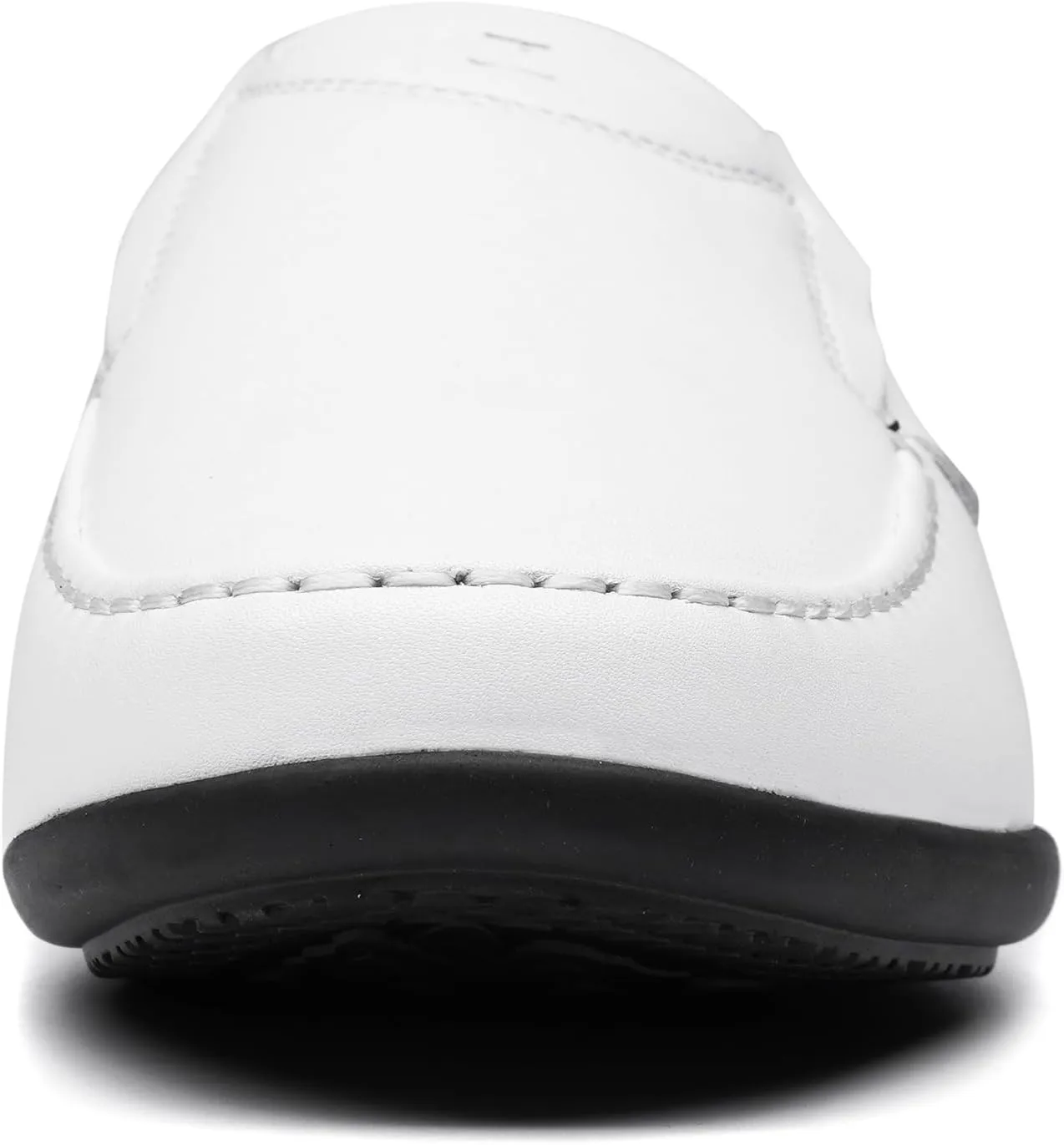 Men’s Slip-On Loafers Handmade Leather Slippers Breathable Comfortable Soft Hand Stitched no-heel Casual Shoes For Men