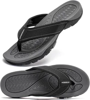 Mens Sport Flip Flops Comfort Sandals Indoor and Outdoor Beach Flip Flop