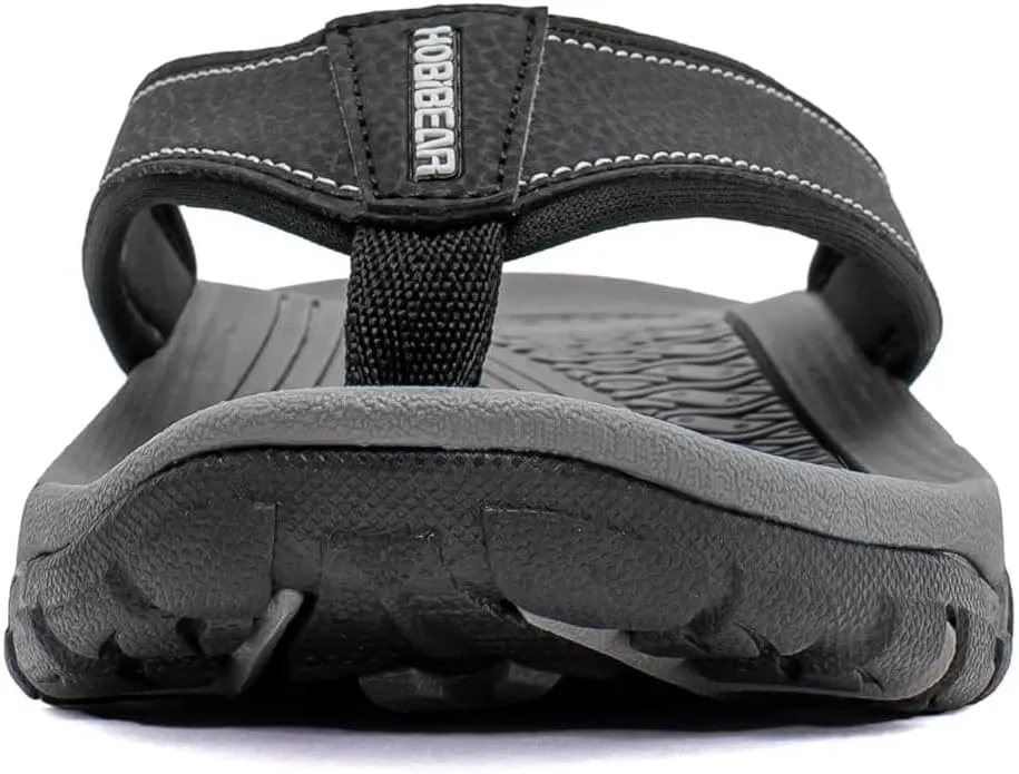 Mens Sport Flip Flops Comfort Sandals Indoor and Outdoor Beach Flip Flop