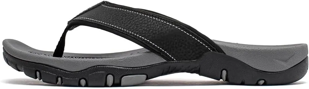 Mens Sport Flip Flops Comfort Sandals Indoor and Outdoor Beach Flip Flop