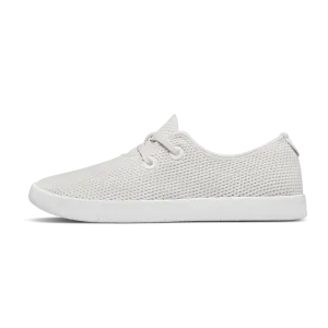 Men's Tree Skippers - Kaikoura White (White Sole)