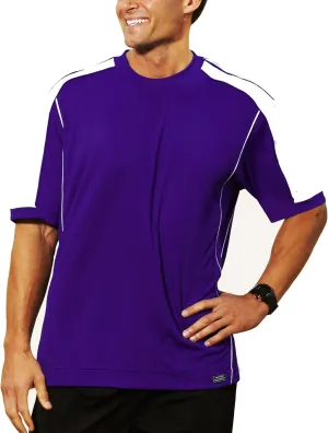Men's Velocity Crew Neck Casual Sport T Shirt