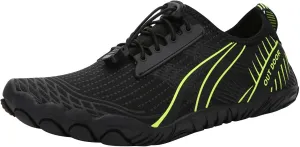 Mens Water Shoes Wide Toe Box Breathable Non Slip Athletic Water Shoes Hiking Womens Water Shoes Wide Width Jogging Quick Dry Pool Sports Sneaker for Pool Beach Surf Water Park Yoga