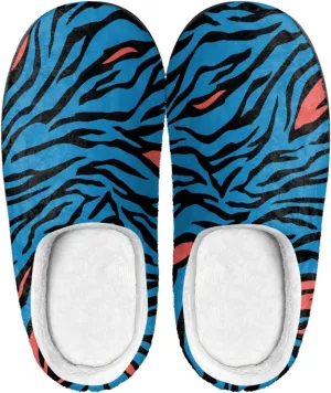 Men's Women's Non-slip Slippers, Flannel Warm Soft Cozy Slippers, House Bedroom Indoor/Outdoor Warm Shoes, Size 2-12