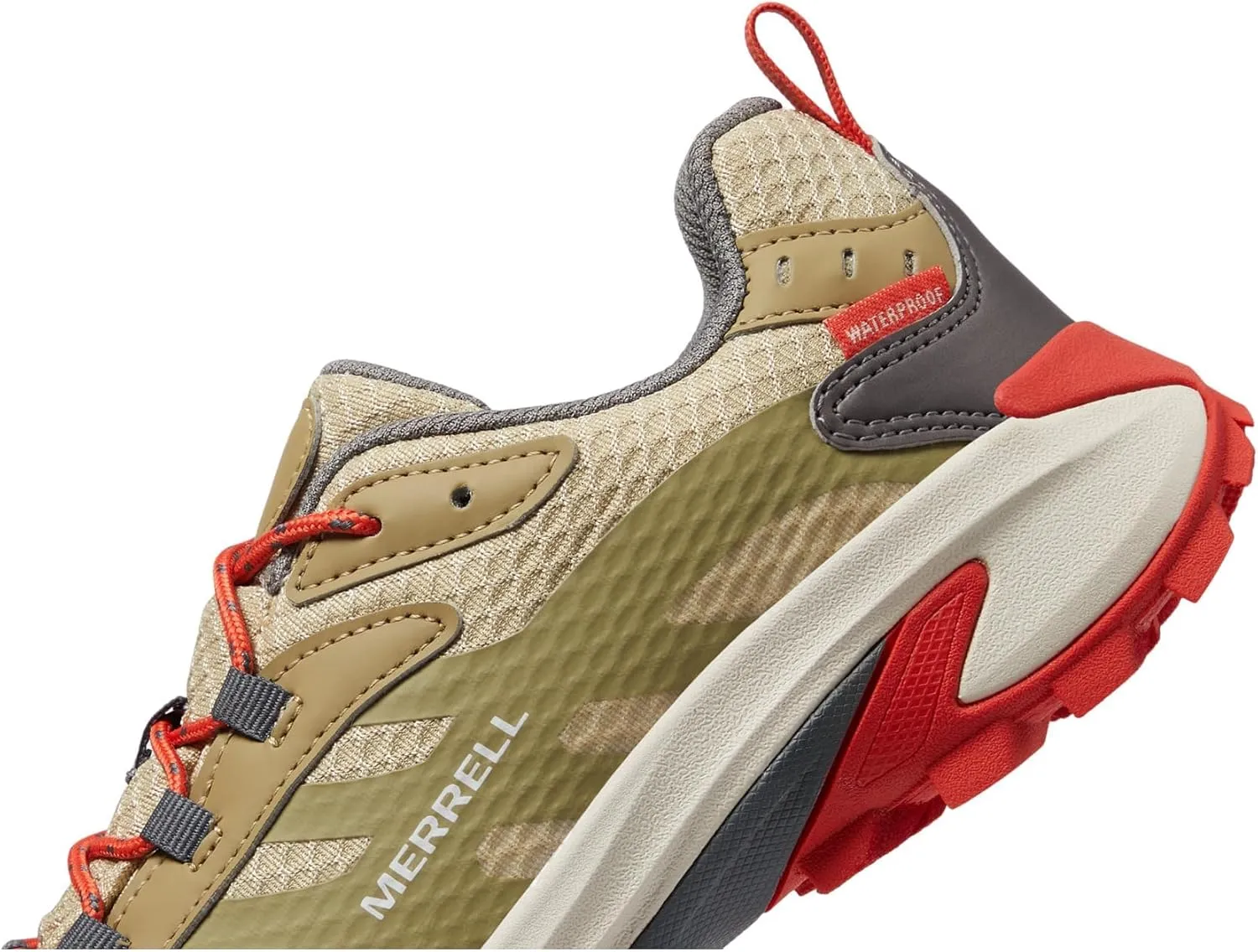 Merrell Kids' Moab Speed 2 Low Waterproof