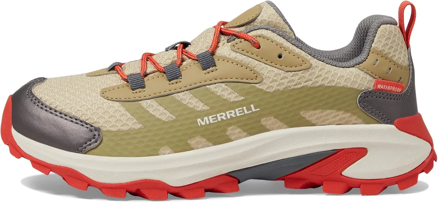 Merrell Kids' Moab Speed 2 Low Waterproof