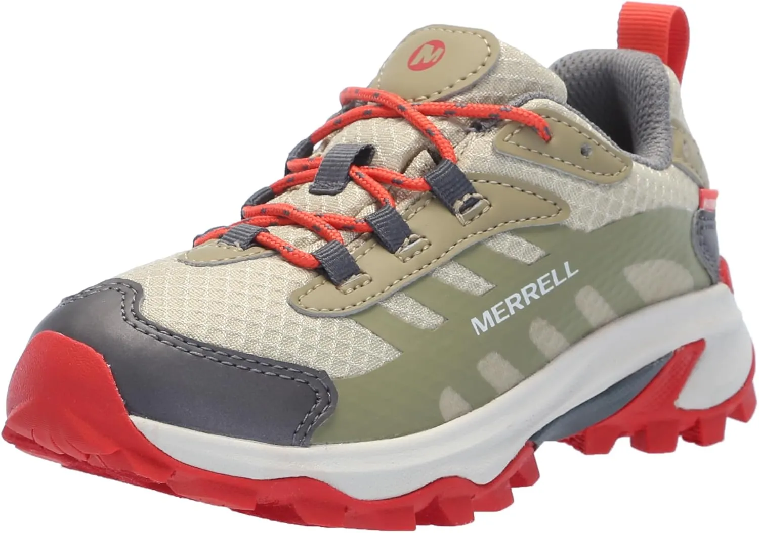 Merrell Kids' Moab Speed 2 Low Waterproof