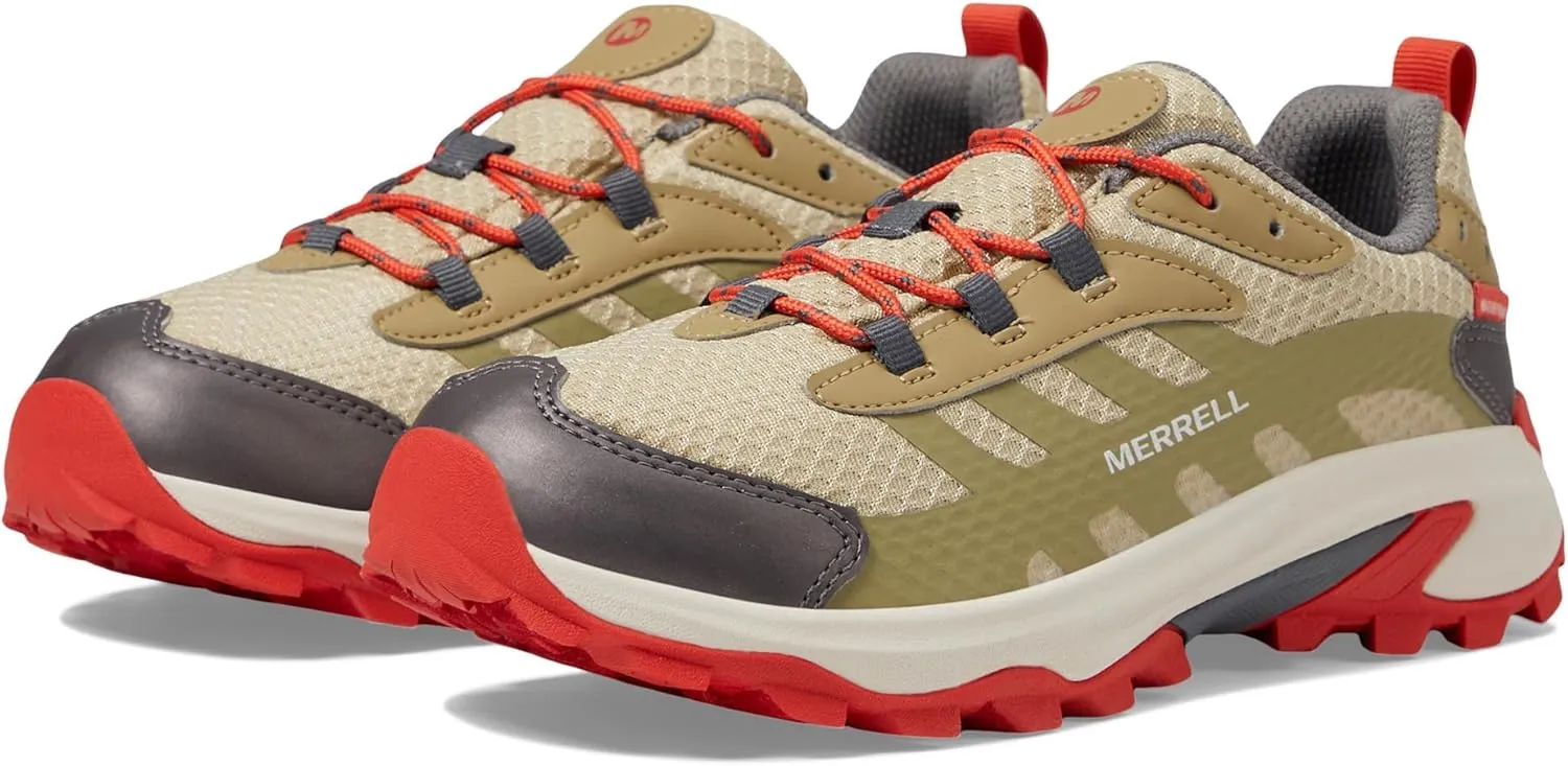 Merrell Kids' Moab Speed 2 Low Waterproof