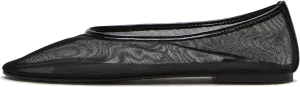 Mesh Ballet Flats for Women Cute and Fashionable Round Toe Design with Breathable Material for Easy Pull-On Wear