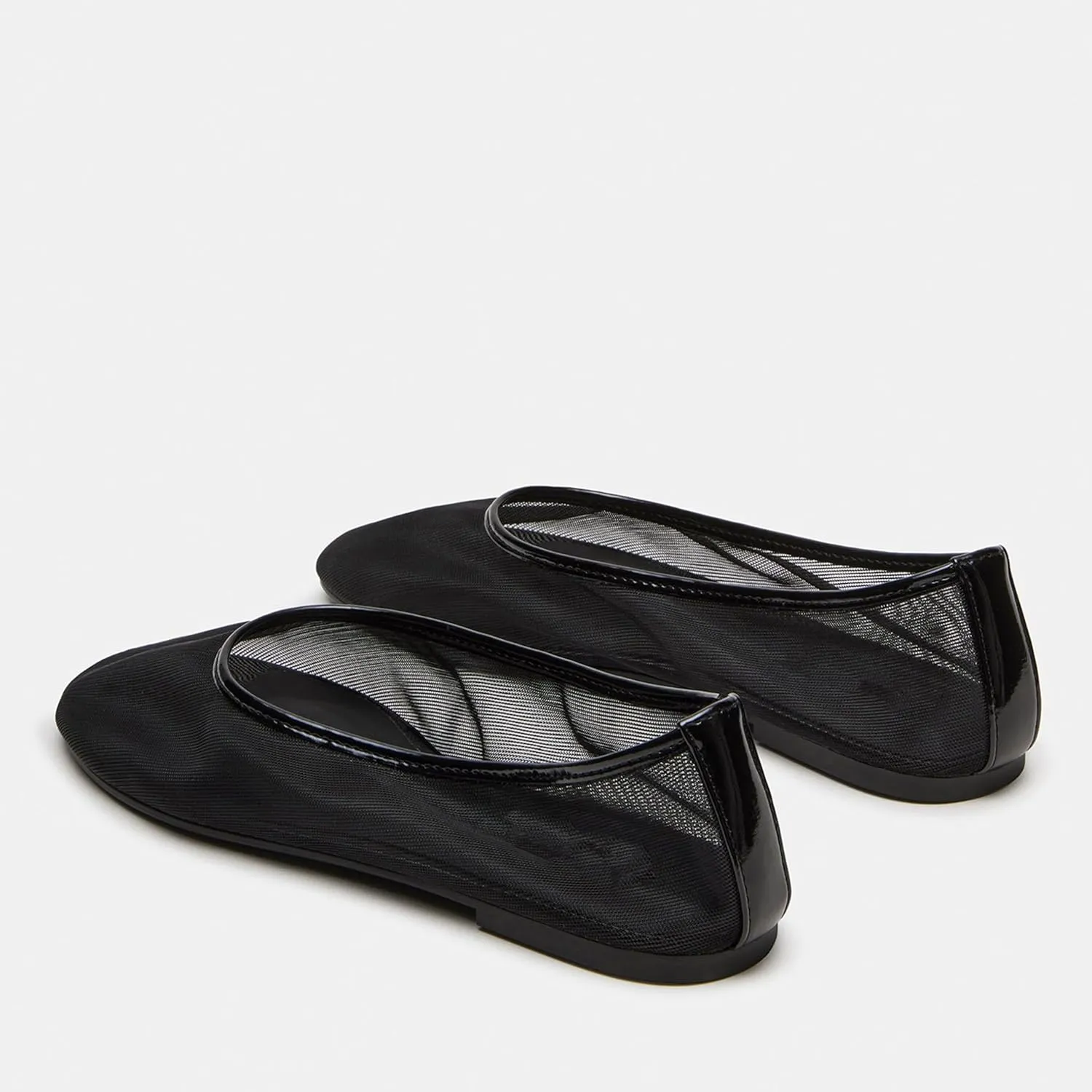 Mesh Ballet Flats for Women Cute and Fashionable Round Toe Design with Breathable Material for Easy Pull-On Wear