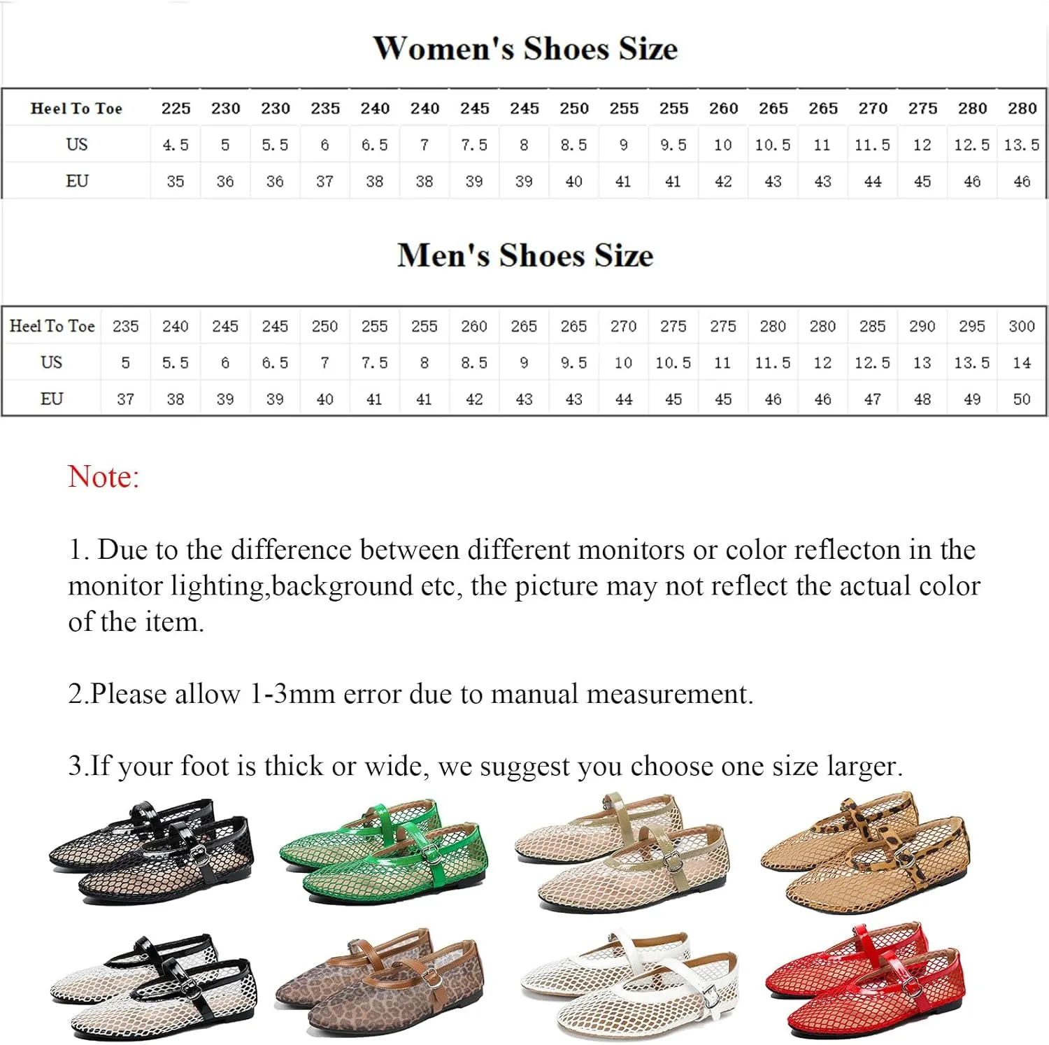 Mesh Ballet Flats for Women Round Toe Buckle Strap Comfy Casual Mesh Ballet Mary Jane Shoes Summer Flats Shoes