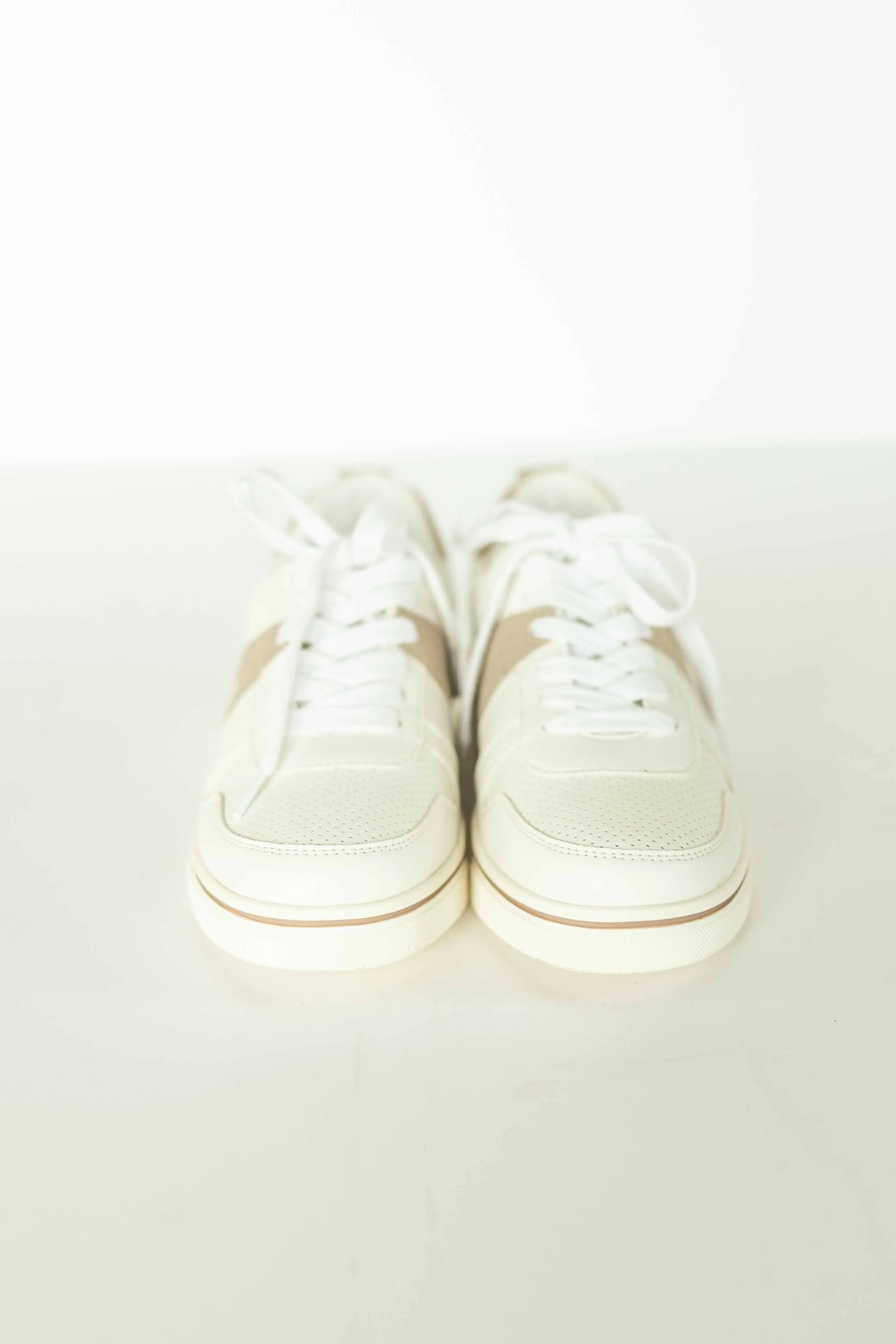 [MIA] ALTA WH/CRM SNEAKER