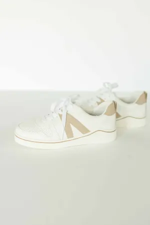[MIA] ALTA WH/CRM SNEAKER