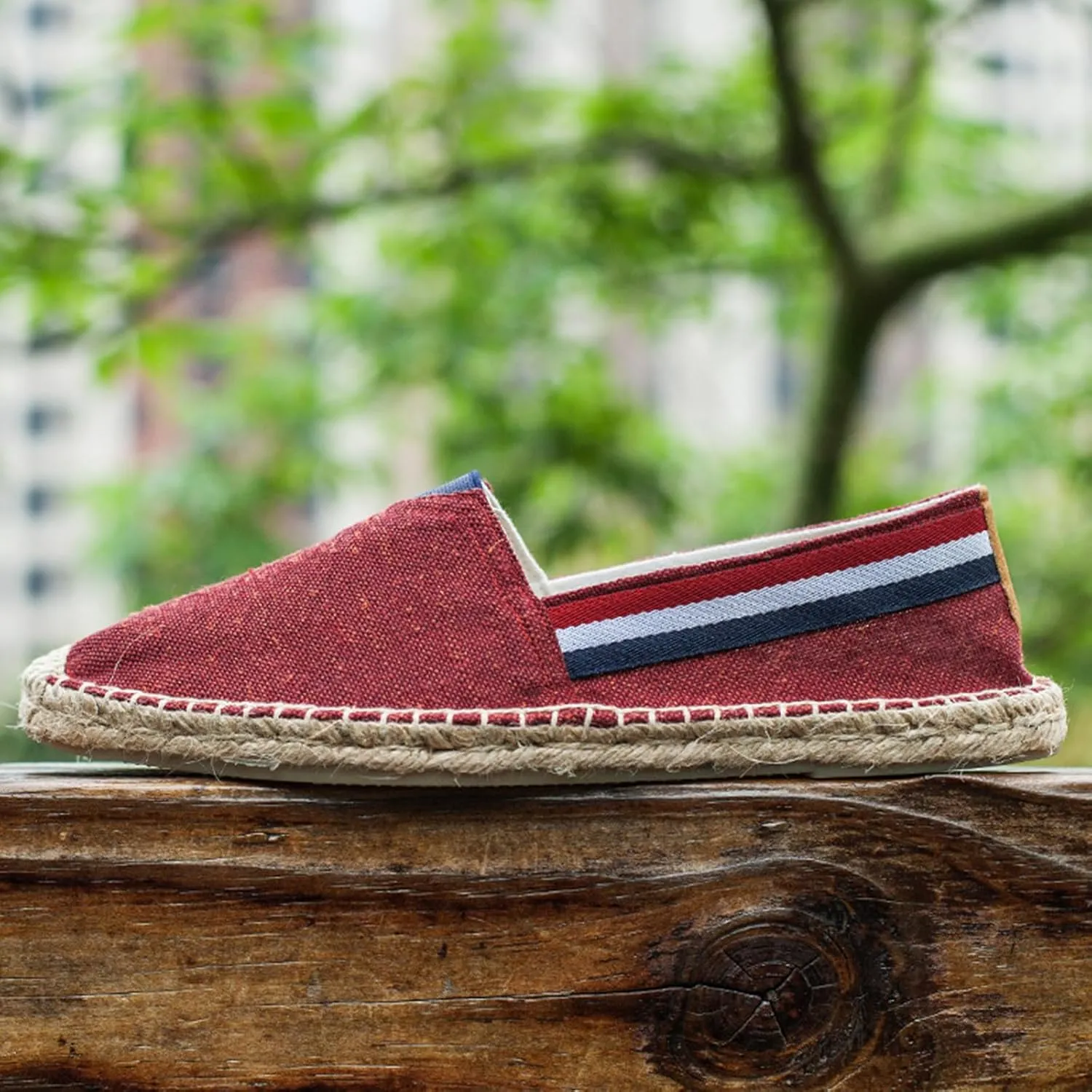 MILDSEVEN Handmade Casual Canvas Shoes for Men, Pull On Soft Loafers, Classical Chinese Breathable Casual Shoes