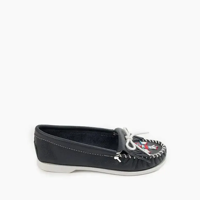 Minnetonka - Thunderbird Boat Moc - Navy