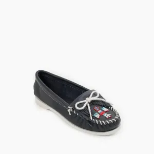 Minnetonka - Thunderbird Boat Moc - Navy