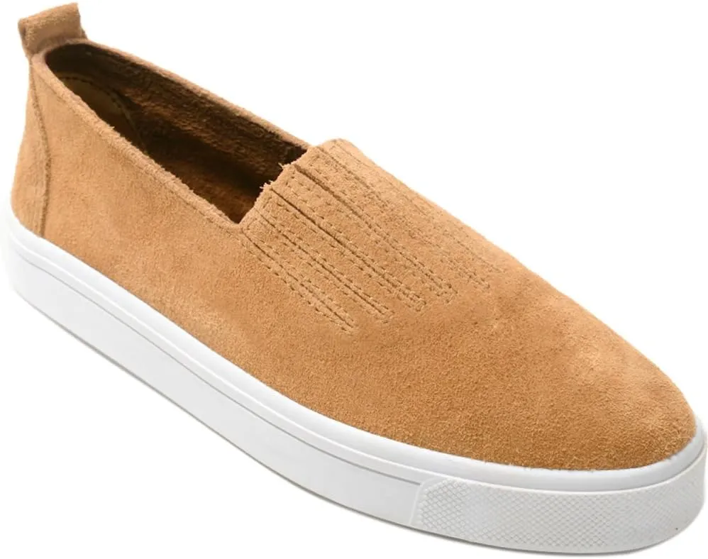 Minnetonka Women's Low-Top Slip On Trainers