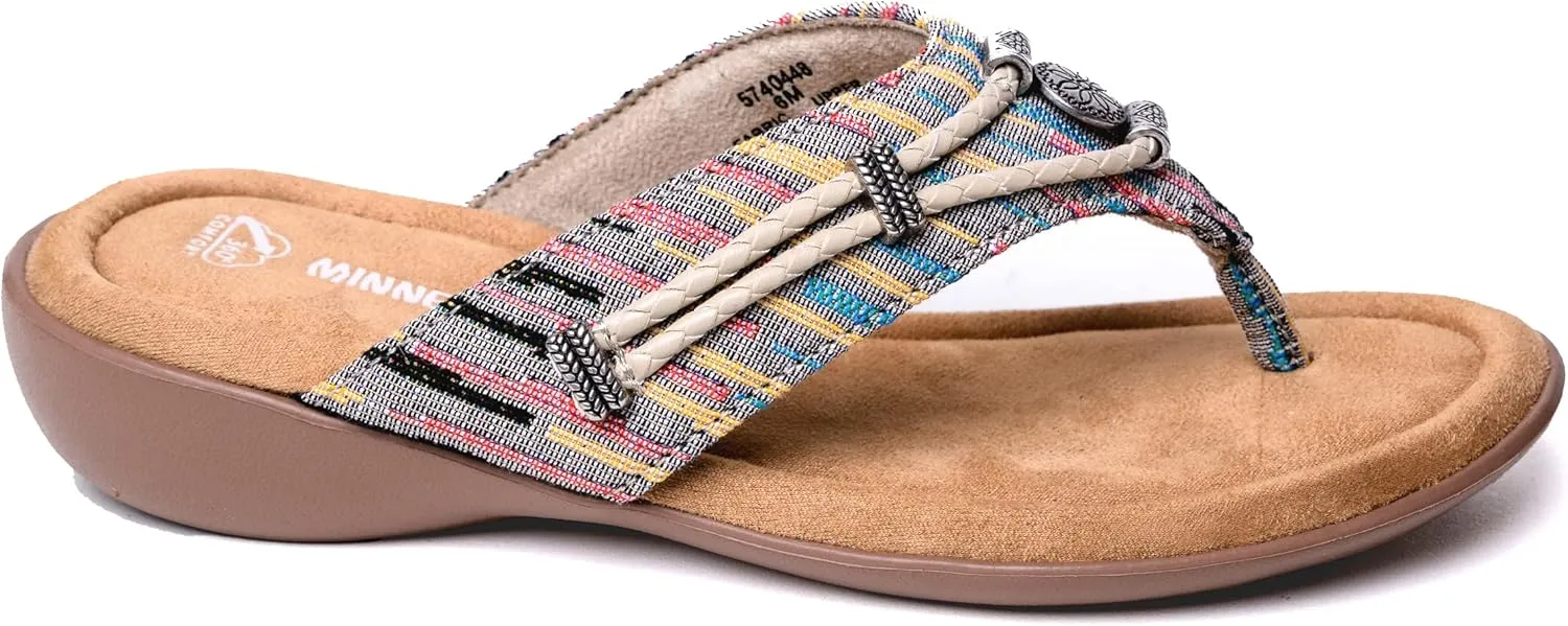 Minnetonka Women's Silverthorne 360° Sandal