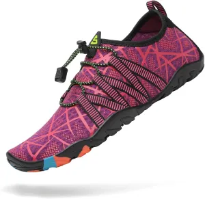 Mishansha Water Shoes for Women Men Barefoot Beach Shoe Quick Dry Aqua Swim Socks for Surfing Yoga Size 4.5-15 Women/3-13.5 Men