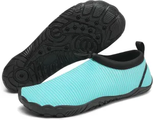 Mishansha Womens Barefoot Water Shoes Wide Toe Box Swim Shoes Quick Dry Non Slip