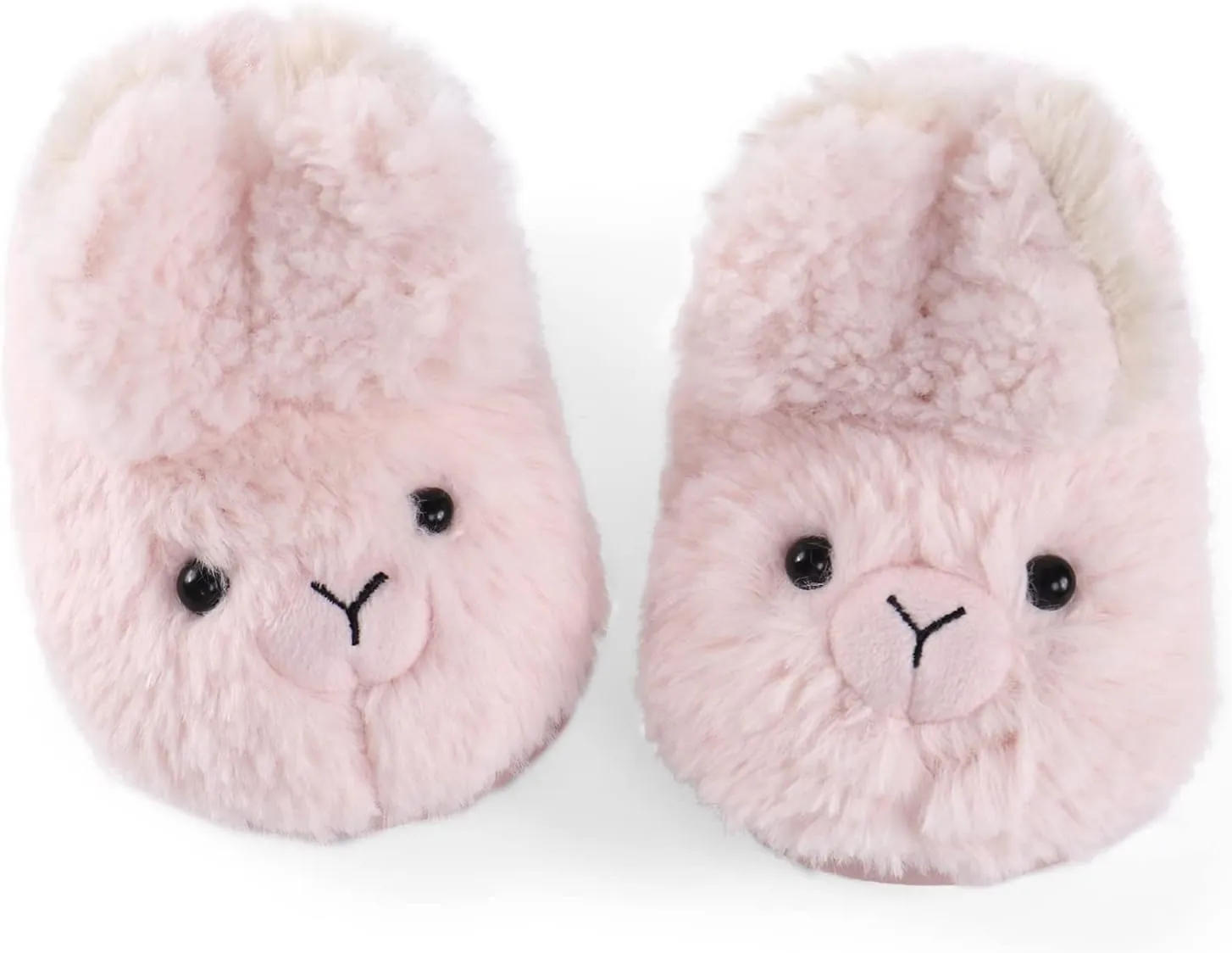 MK MATT KEELY Toddler Girls Bunny Slippers Winter Warm Shoes Rabbit House Soft Slippers