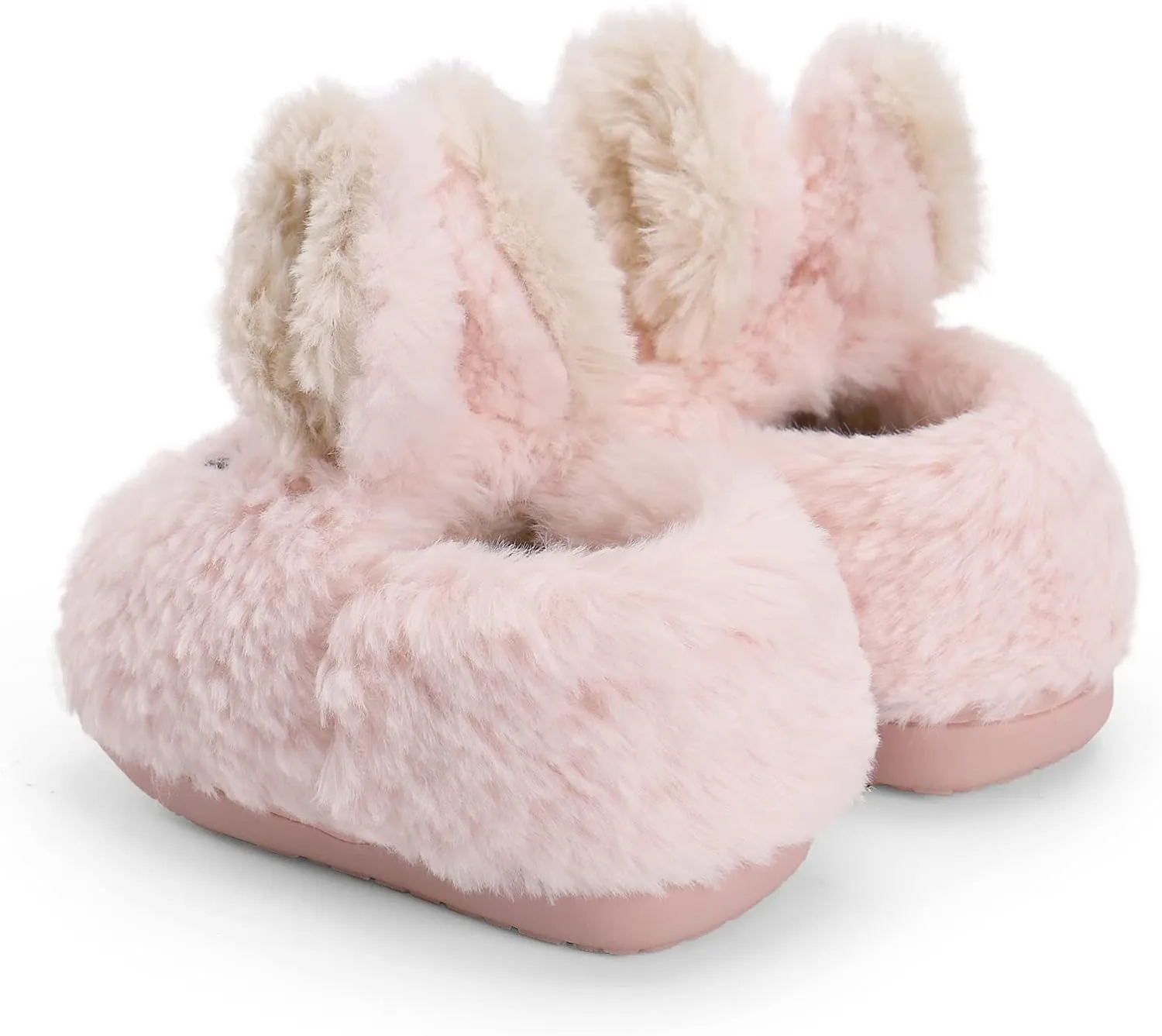 MK MATT KEELY Toddler Girls Bunny Slippers Winter Warm Shoes Rabbit House Soft Slippers