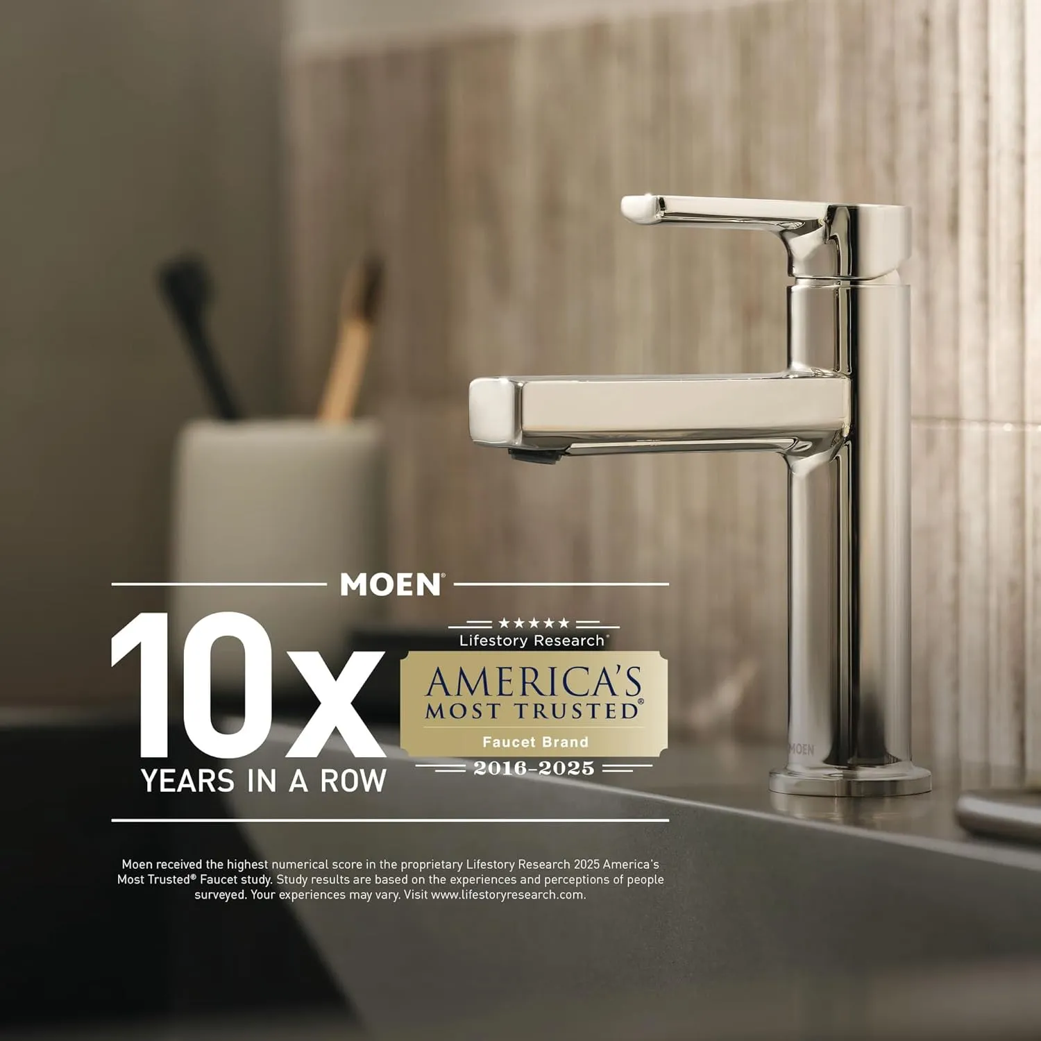 Moen Stainless Safety 30-Inch Flip-Up Bathroom Grab Bar with Integrated Toilet Paper Holder, Wall Mounted Support for Handicapped or Elderly, R8962FD