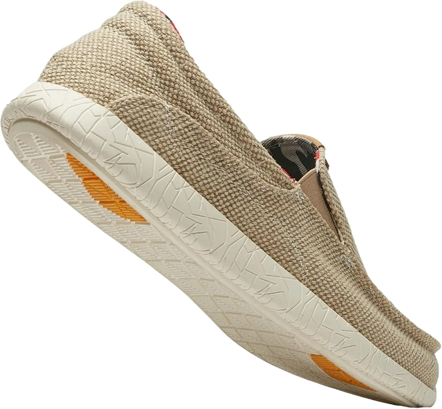 Momuk Men's Slip on Shoes Cloth Boat Shoes Fashion Casual Loafers for Outdoor Daily Activities