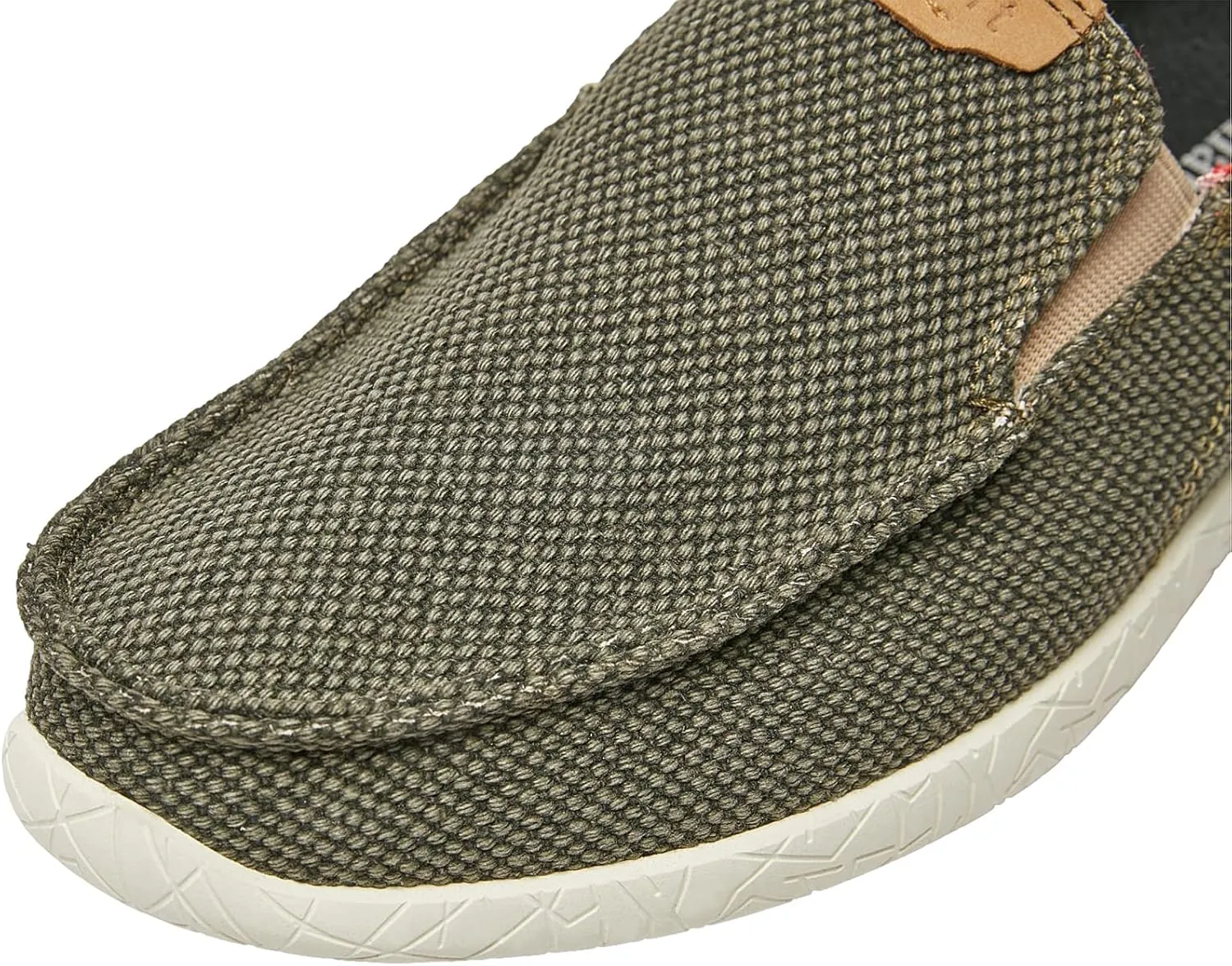 Momuk Men's Slip on Shoes Cloth Boat Shoes Fashion Casual Loafers for Outdoor Daily Activities