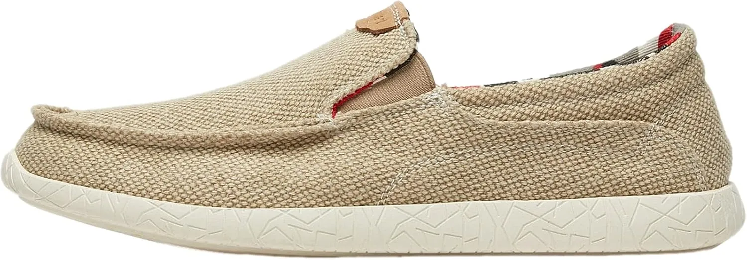 Momuk Men's Slip on Shoes Cloth Boat Shoes Fashion Casual Loafers for Outdoor Daily Activities