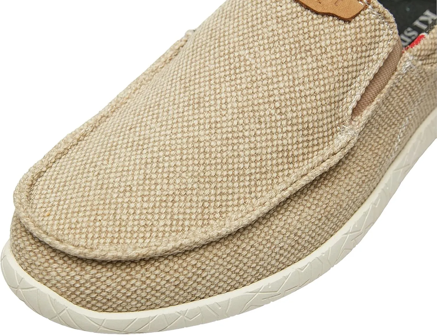 Momuk Men's Slip on Shoes Cloth Boat Shoes Fashion Casual Loafers for Outdoor Daily Activities