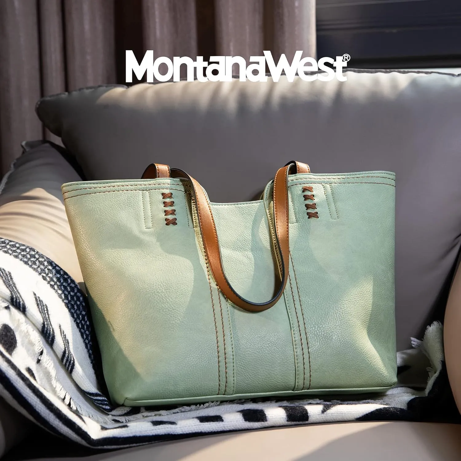 Montana West Tote Bag for Women Top Handle Satchel Purse