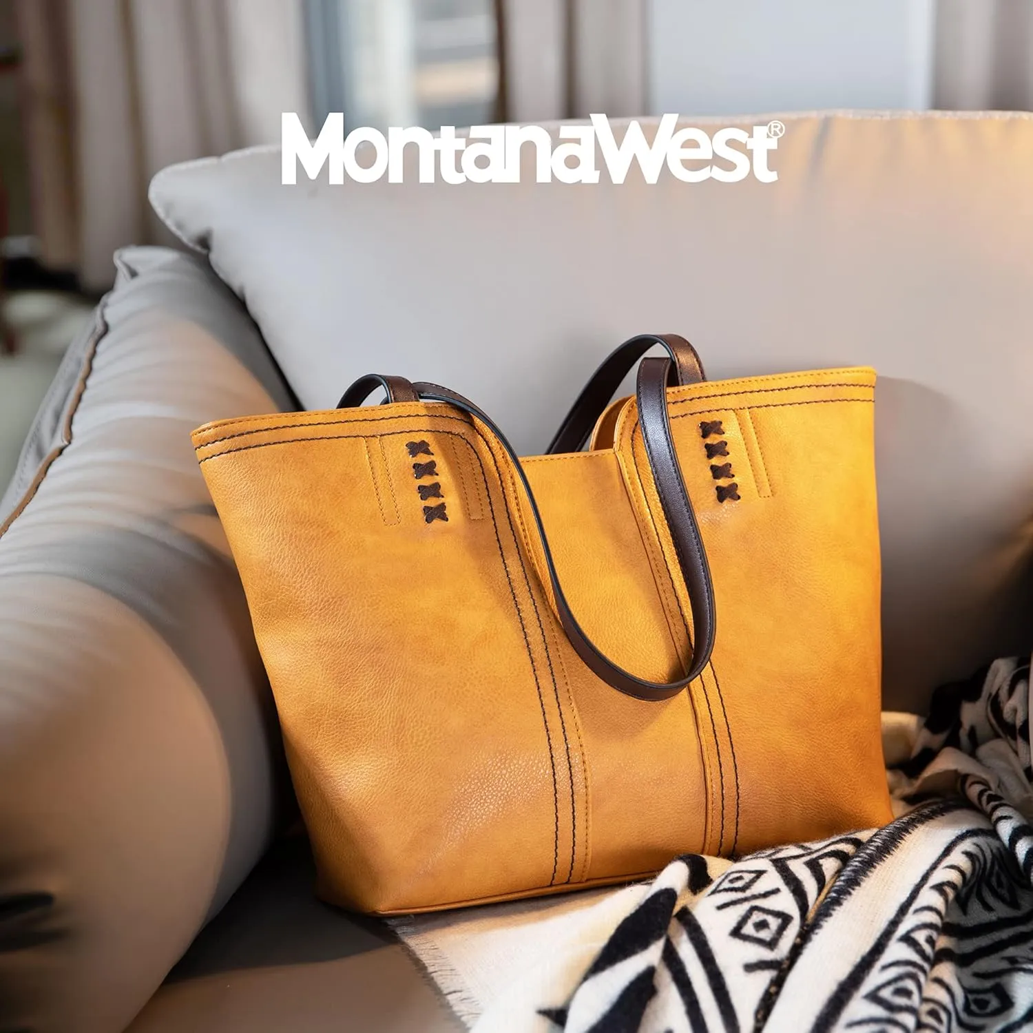 Montana West Tote Bag for Women Top Handle Satchel Purse