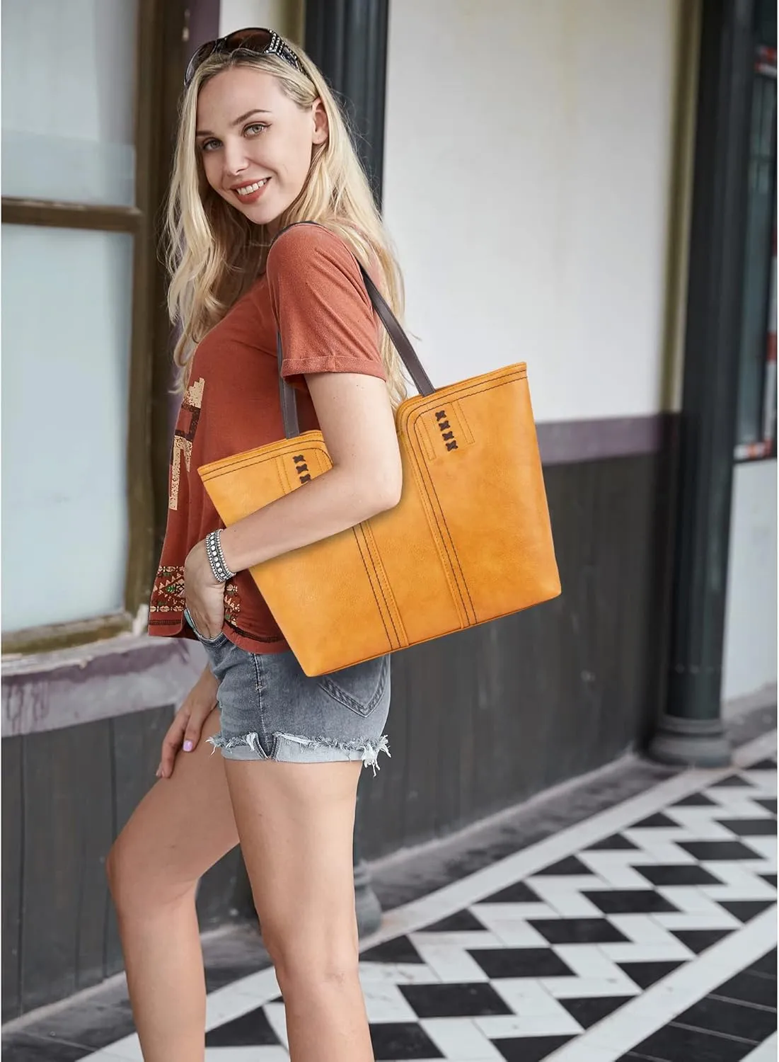 Montana West Tote Bag for Women Top Handle Satchel Purse