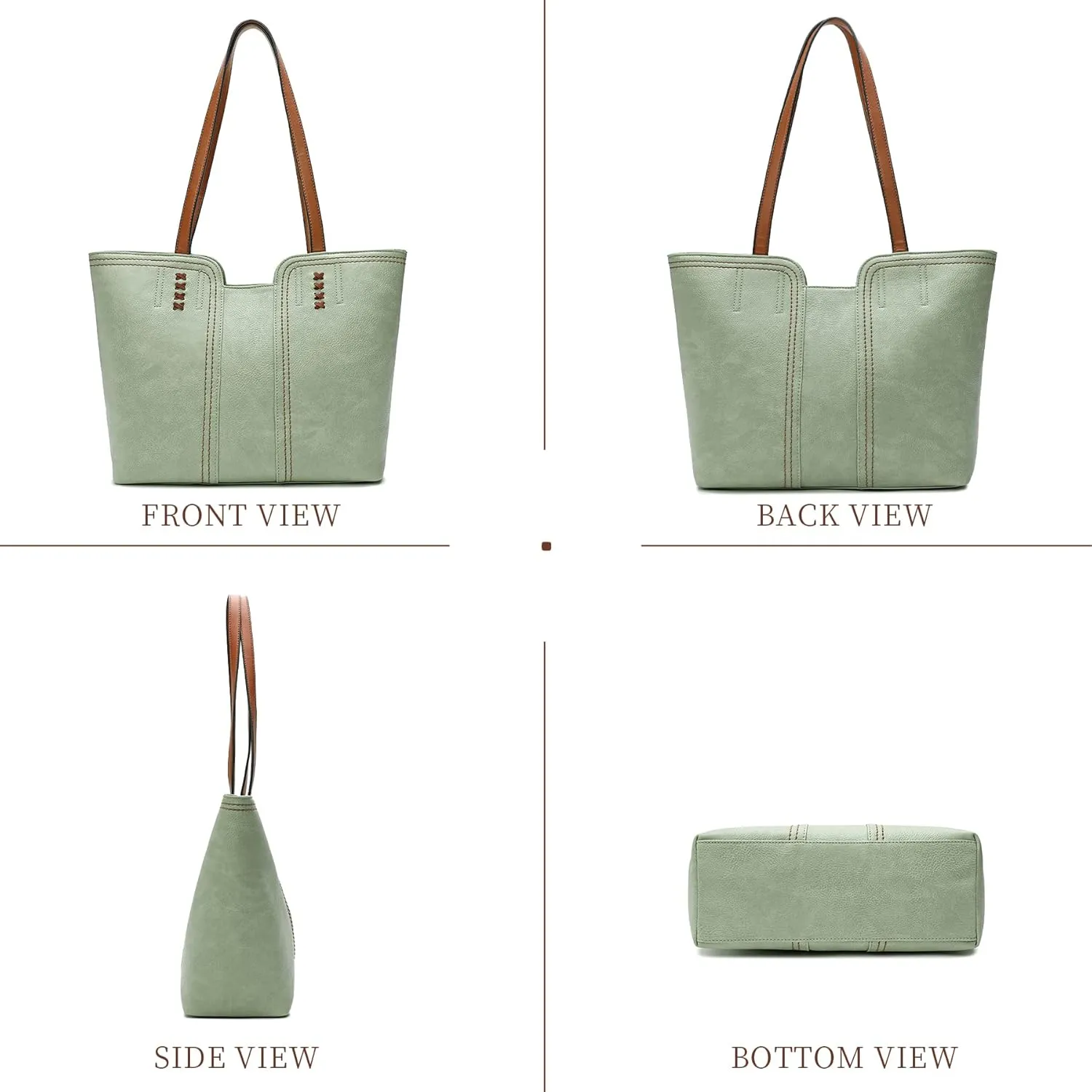 Montana West Tote Bag for Women Top Handle Satchel Purse