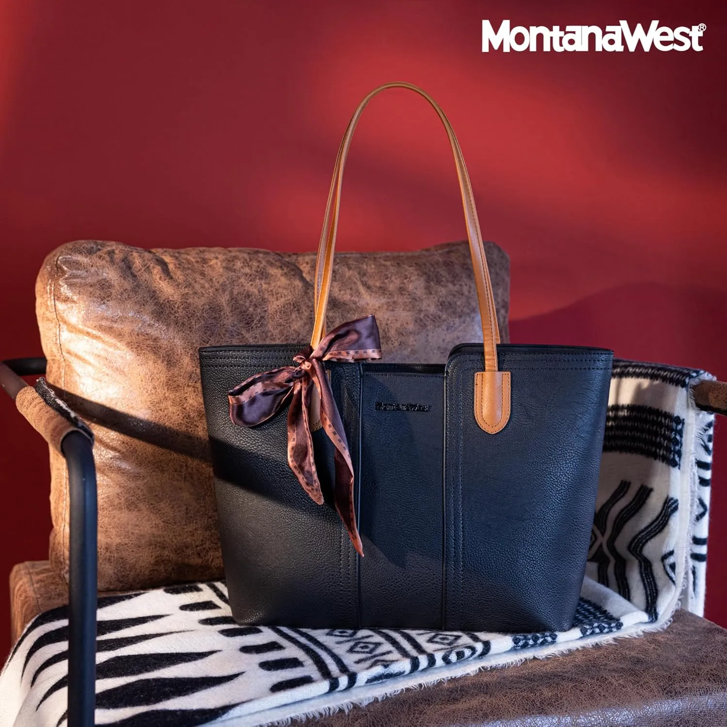 Montana West Tote Bags for Women Medium Top Handle Satchel Purses