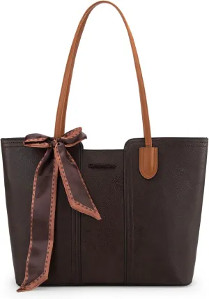 Montana West Tote Bags for Women Medium Top Handle Satchel Purses