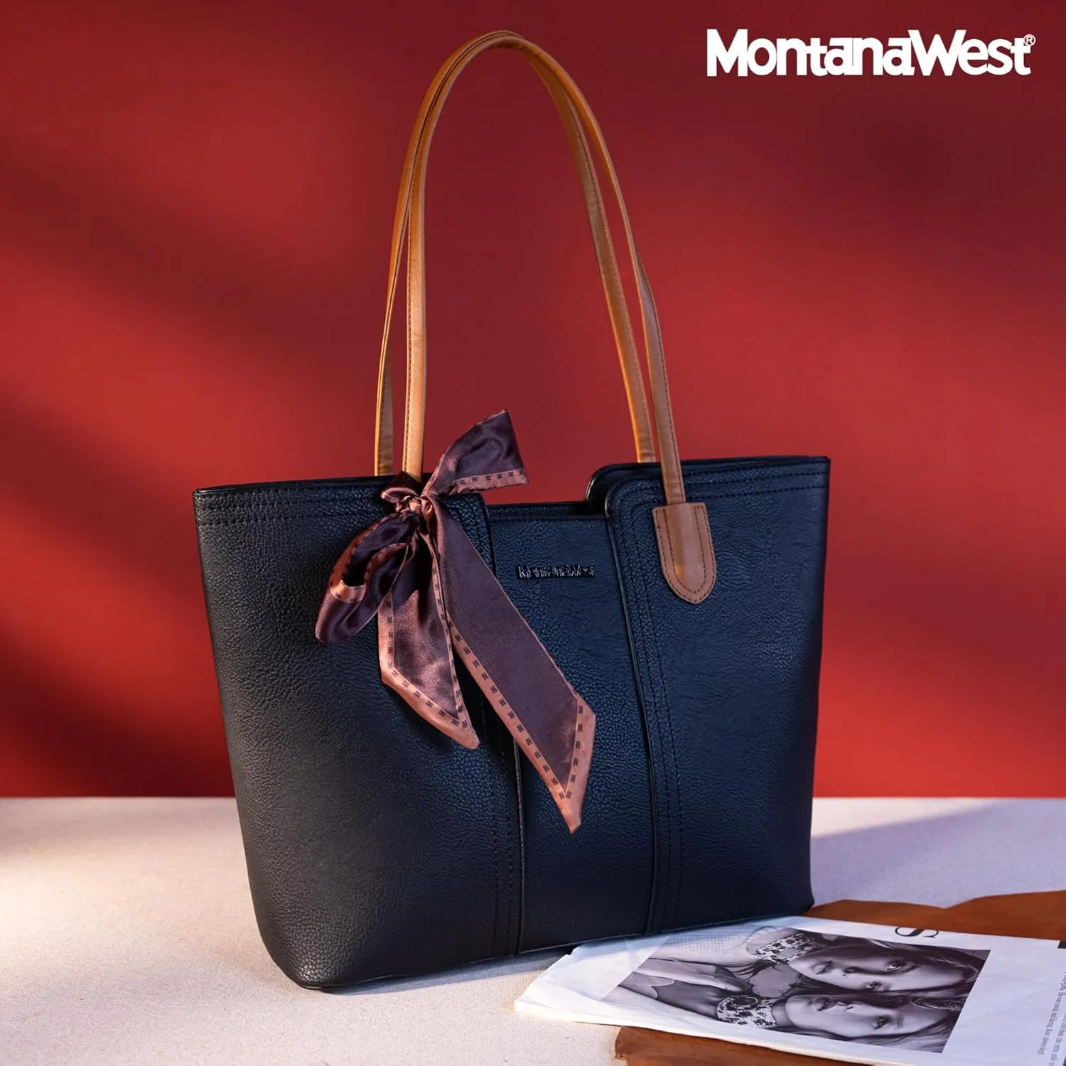 Montana West Tote Bags for Women Medium Top Handle Satchel Purses