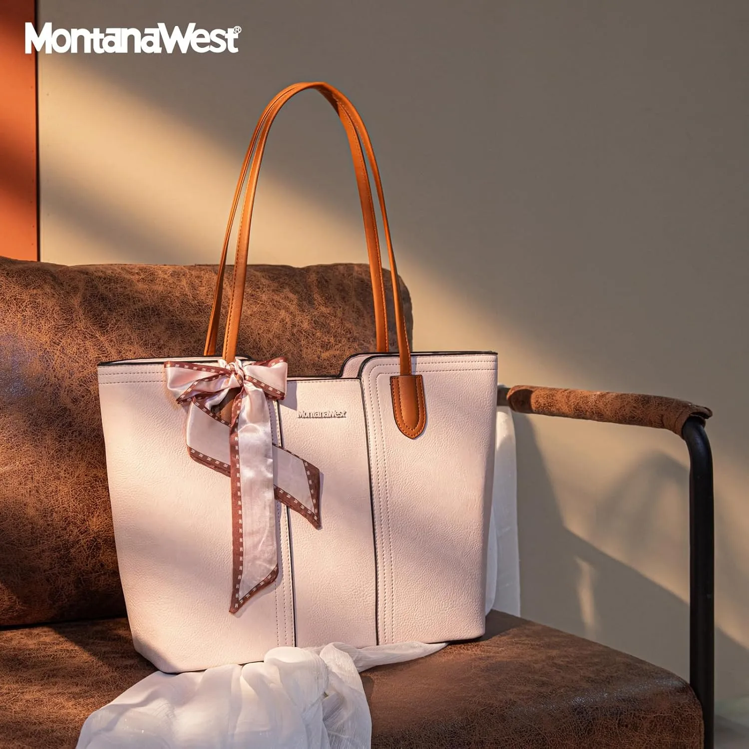 Montana West Tote Bags for Women Medium Top Handle Satchel Purses