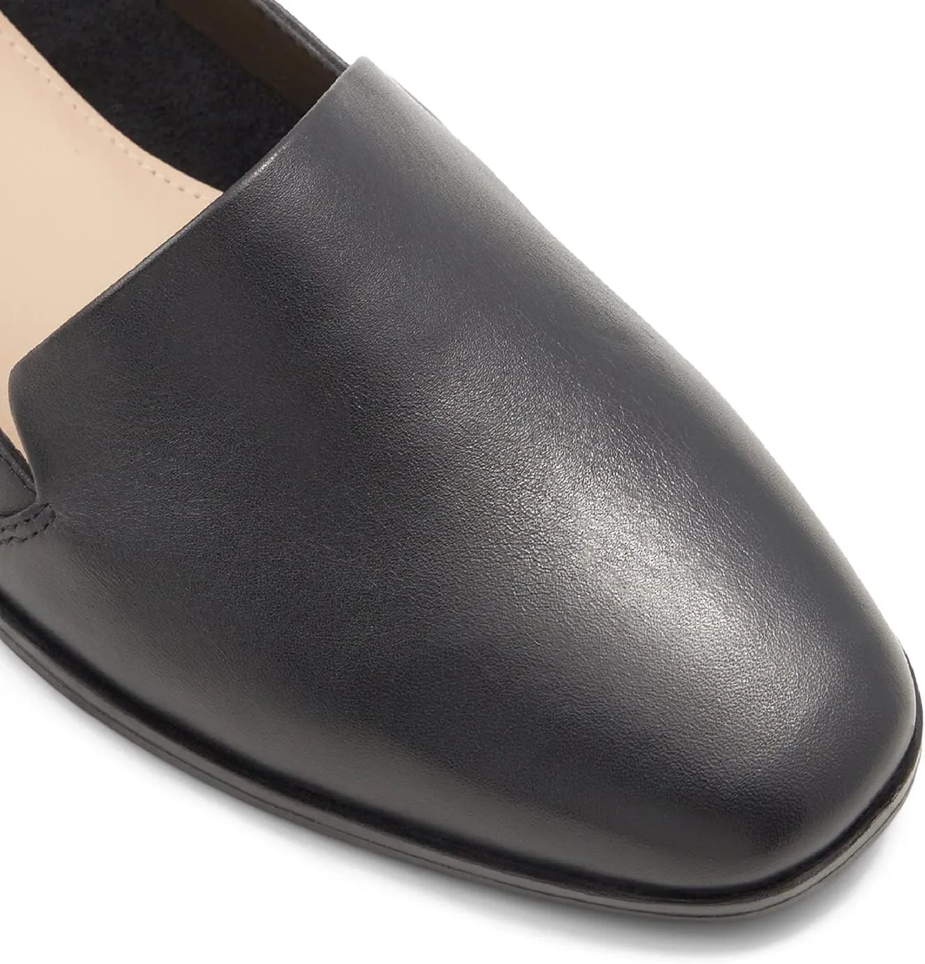 MOOMMO Women Comfortable Ballet Flats Slip On Flat Heel Loafers Square Toe Matte Leather Flats Dress Shoes Retro Casual Driver Loafers Office Ladies Spring Summer 4-11 M US
