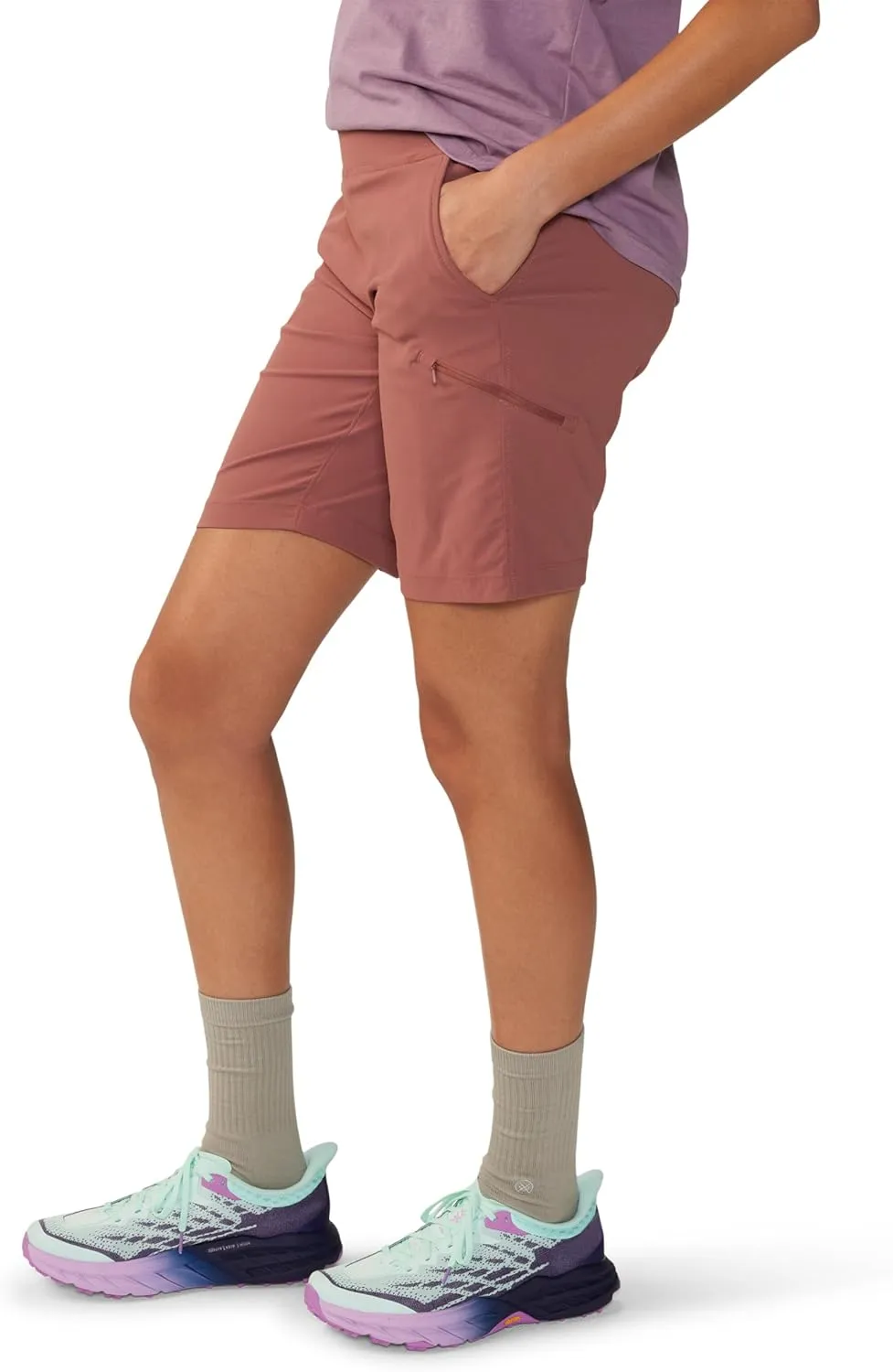 Mountain Hardwear Women's Dynama/2 Bermuda Short for Climbing, Backpacking, Hiking, Travel, and Casual Wear