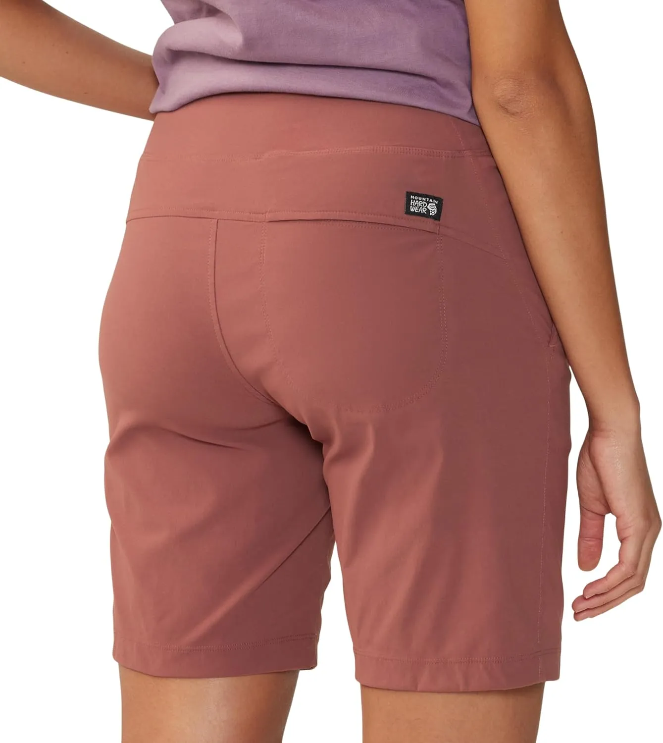 Mountain Hardwear Women's Dynama/2 Bermuda Short for Climbing, Backpacking, Hiking, Travel, and Casual Wear