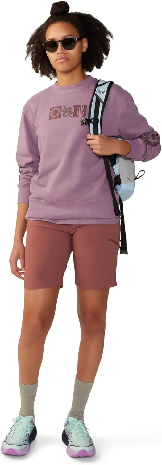 Mountain Hardwear Women's Dynama/2 Bermuda Short for Climbing, Backpacking, Hiking, Travel, and Casual Wear