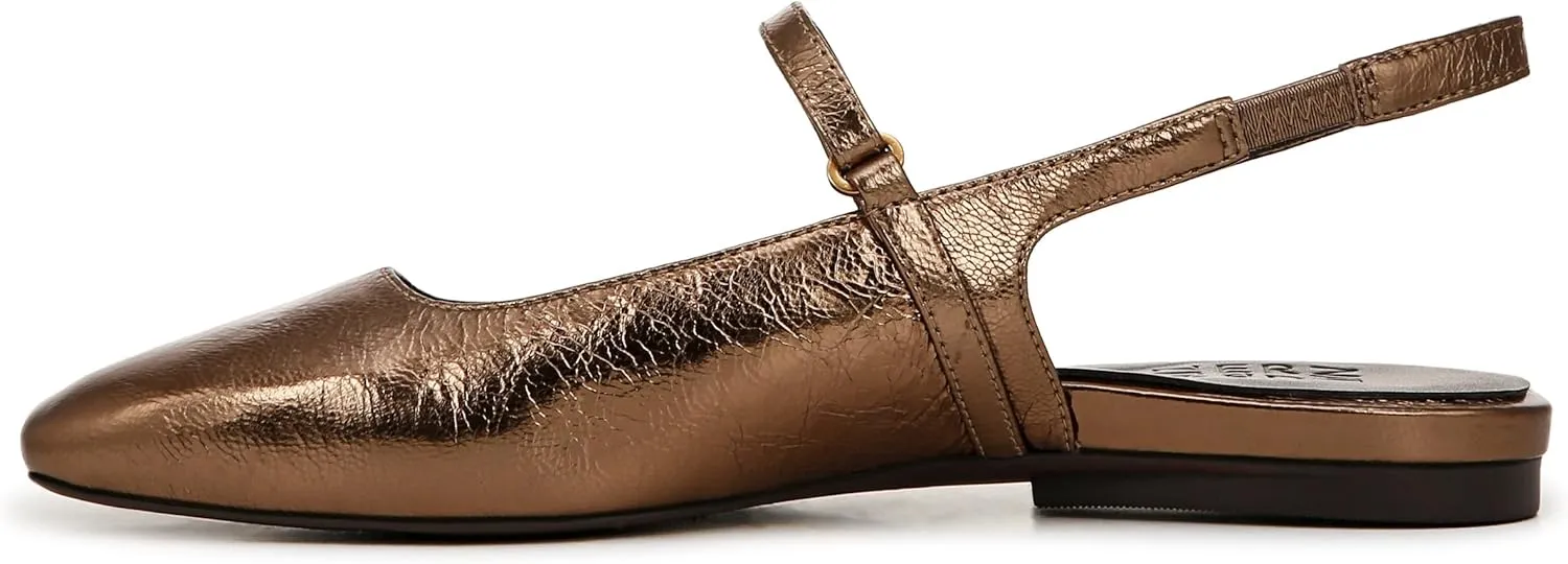Naturalizer Womens Connie Mary Jane Slingback Ballet Flat