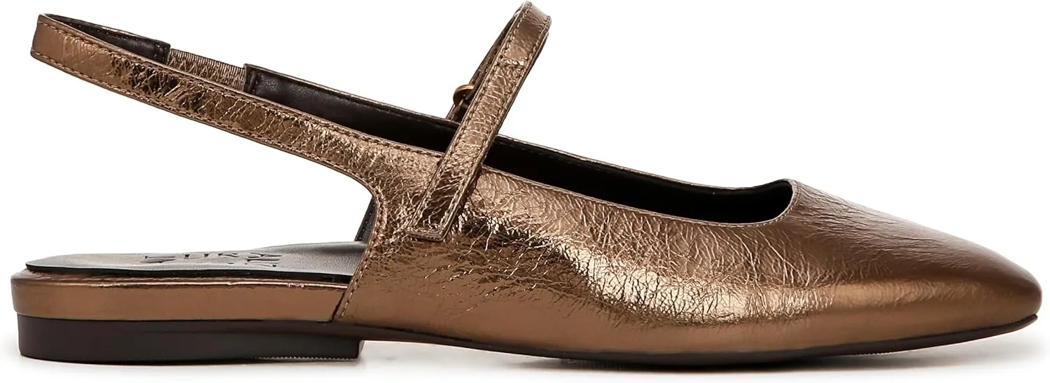 Naturalizer Womens Connie Mary Jane Slingback Ballet Flat