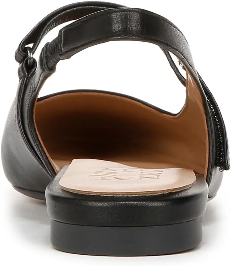 Naturalizer Womens Connie Mary Jane Slingback Ballet Flat