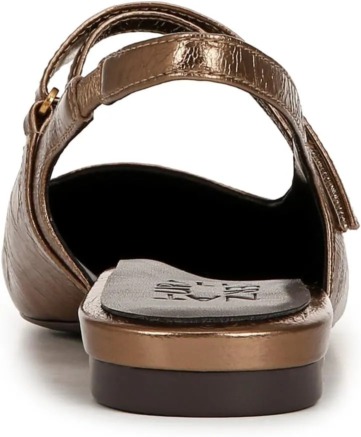 Naturalizer Womens Connie Mary Jane Slingback Ballet Flat