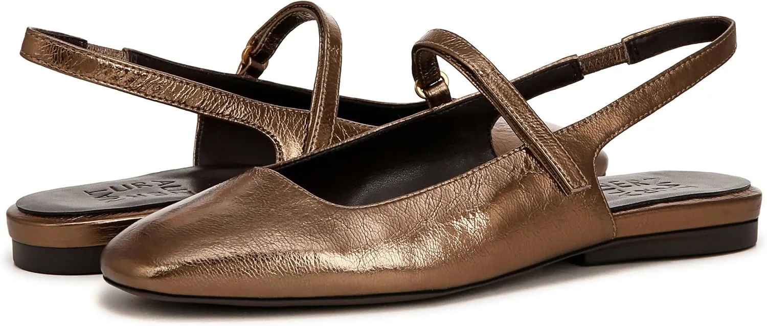 Naturalizer Womens Connie Mary Jane Slingback Ballet Flat