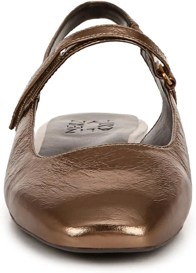 Naturalizer Womens Connie Mary Jane Slingback Ballet Flat