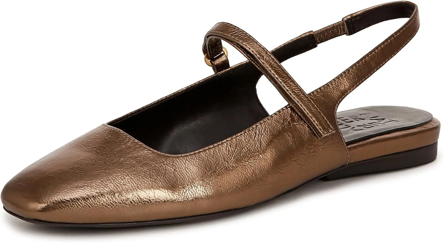 Naturalizer Womens Connie Mary Jane Slingback Ballet Flat